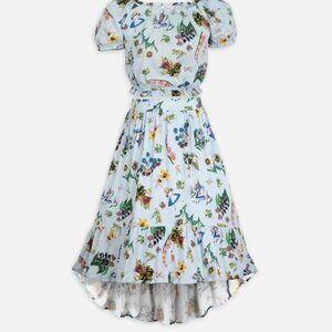 Disney Her Universe Alice in Wonderland 70th Anniversary Top & Skirt Set Medium